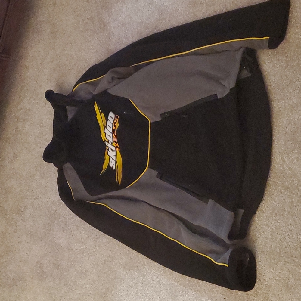 Men's ski-doo fleece